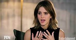 New interview of Emma Watson with People/EW Network!