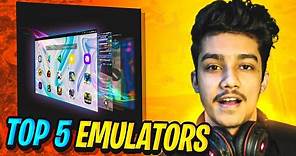 Top 5 Best Emulators for Free Fire on PC in 2022