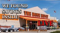 Live Home Depot Store Walk Through! Can We Find Any Savings?