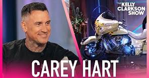 Carey Hart Raffles P!NK's Custom Motorcycle To Support Good Ride | Kelly Extra