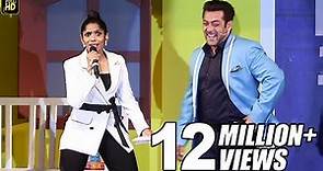 Johnny Lever’s Daughter Jamie Lever Funny Mimicry With Salman Khan