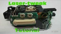 How to fix broken xbox 360 drive - Lasertweak [EN] [DE] [HD]