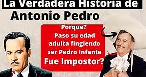 La Triste Historia de Antonio Pedro | El Dia Que Pedro Infante Regreso