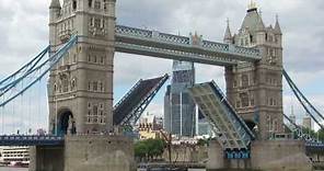 Tower Bridge London Opening and Closing