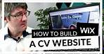 How to build a CV website