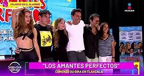 Victoria Ruffo, Jorge Salinas, Pablo Montero y más famosos estrenan la obra 'Los Amantes Perfectos'
