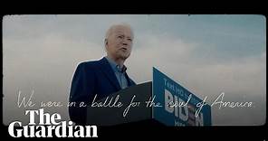 Joe Biden confirms 2024 re-election bid in video announcement