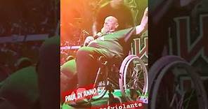 Paul Di Anno completó su show de Quilmes a pesar del dolor !