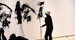 Yoko Ono, Action Painting.