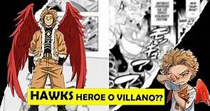 Hawks el origen e infancia de el Héroe No. 2 | Boku no Hero Academia