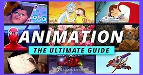 The History of Animation — Types of Animation Styles Explained [Shot List Ep. 14]