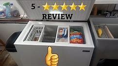 5 - ⭐⭐⭐⭐⭐ Review (7) Cubic Ft. Magic Chef Deep Freezer.