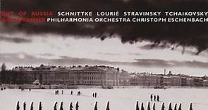 Schnittke / Lourié / Stravinsky / Tchaikovsky - Gidon Kremer, Philharmonia Orchestra, Christoph Eschenbach - Out Of Russia