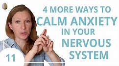 Calming Anxiety With Your Body’s Built-in Anti-Anxiety Response 11/30