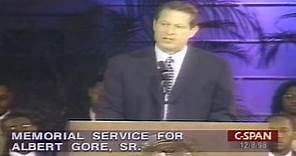 Senator Gore, Sr. Memorial Service