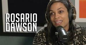 Rosario Dawson opens up about Andre 3000 + Plus TOP 5 & Africa!