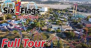 Six Flags Fiesta Texas - Full Tour - 2023