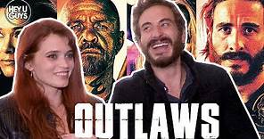 Abbey Lee & Ryan Corr Interview - Outlaws (1%)