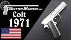Colt Tries To Make a Service Pistol: The Model 1971