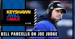 Bill Parcells talks Joe Judge's status with the Giants & Brian Flores getting fired | KJM