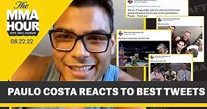 Paulo Costa Explains His Best Tweets - MMA Hour