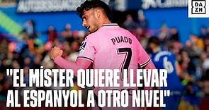 ''Si toca defender, hay que hacerlo'': Javier Puado, delantero del Espanyol | Entrevista completa