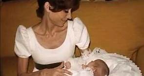 1970 Audrey Hepburn , Andrea Dotti ; christening son Luca Dotti