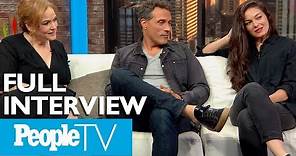 'The Man In The High Castle' Cast On Season 3 Secrets, Filming Season 4 & More (FULL) | PeopleTV