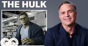 Mark Ruffalo Breaks Down His Most Iconic Characters | GQ