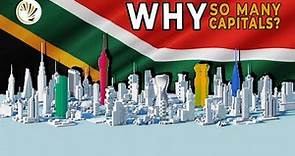 Why South Africa Has 3 Capital Cities