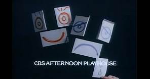 CBS Afternoon Playhouse Promo | Mummenschanz Group