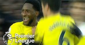 Shandon Baptiste grabs Brentford equalizer v. Leeds United | Premier League | NBC Sports
