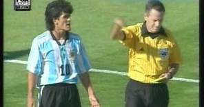Holanda 2 Argentina 1 Mundial Francia 1998 (Resumen Completo)