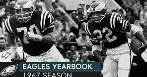 Norm Snead, Ben Hawkins Lead Eagles Offense to Successful Campaign | Eagles 1967 Season Recap
