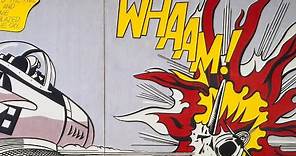 How Lichtenstein's "Whaam!" Became a Monumental Symbol of Pop Art