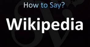 How to Pronounce Wikipedia (Correctly!)