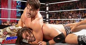 Justin Gabriel vs. Fandango: WWE Main Event, Sept. 4, 2013