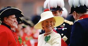 Katharine, Duchess of Kent Makes Rare Public Appearance