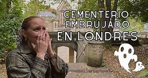 TOUR completo CEMENTERIO en LONDRES: Highgate Cemetery - HALLOWEEN en LONDRES | LONDRES SECRETO