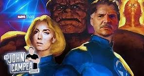 Fantastic Four Cast Officially Announced By Marvel - The John Campea Show