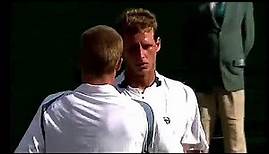 Lleyton Hewitt vs David Nalbandian 2002 Wimbledon Final Highlights