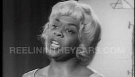 Dinah Washington- Interview/"Lover Come Back To Me" 1960 [RITY Archives]