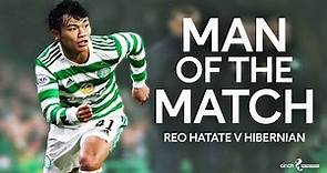 Reo Hatate's Celtic Debut vs Hibernian! | Every Touch | cinch Premiership