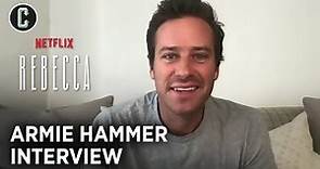 Armie Hammer on Rebecca, Call Me By Your Name 2, and Gossip Girl
