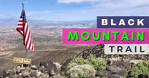 Black Mountain Trail - Henderson NV Hikes (Things to do in Las Vegas)