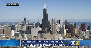 Chicago Still 3rd Largest City In US Despite Population Decline