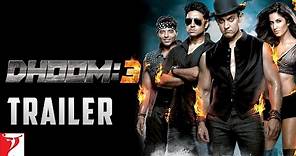 DHOOM:3 | Official Trailer | Aamir Khan | Abhishek Bachchan | Katrina Kaif | Uday Chopra