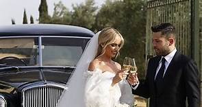 Jordi Alba Wedding Ceremony 2022