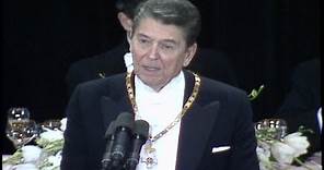 President Reagan's Remarks at the Knights of Malta Annual Dinner in New York on January 13, 1989