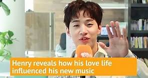 Super Junior-M's Henry on how heart break influenced his new music